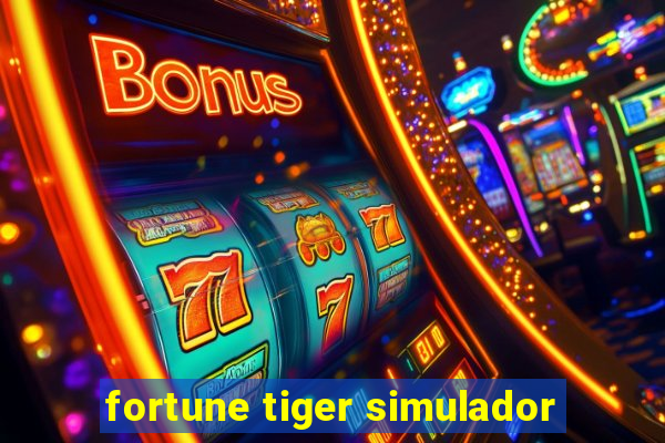 fortune tiger simulador